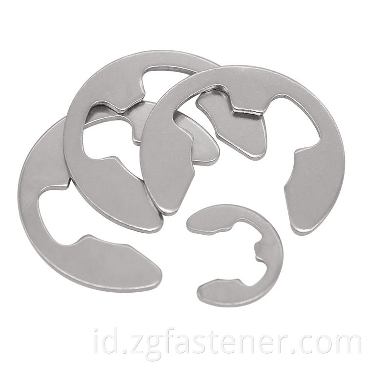 Din6799DIN6799 18-8 E Shape Lock Washer M5 m8 Stainless Steel A2 A4 Retaining Washers for Shafts